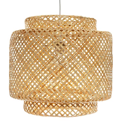 Suspension "Liby" - bambou D40 cm - Atmosphera créateur d'intérieur